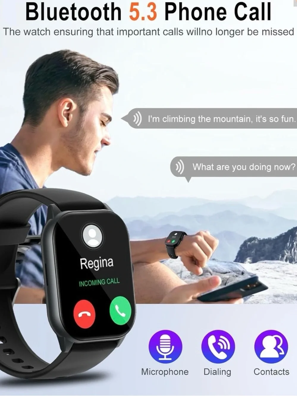 new Waterproof Smart Fitness Watch firm price